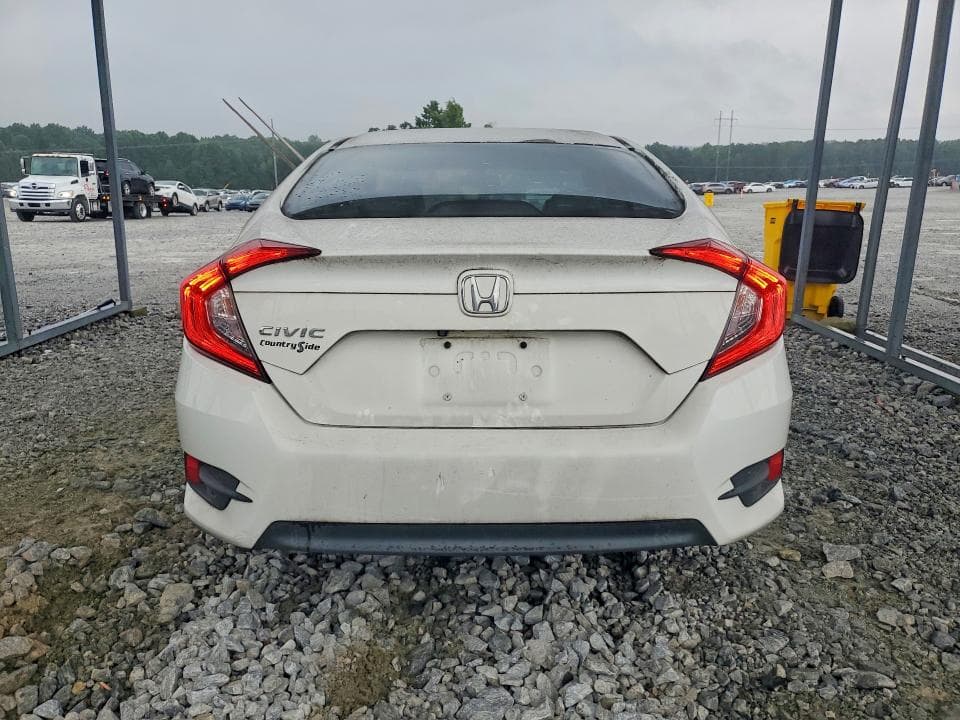 2017 HONDA CIVIC LX LX 6