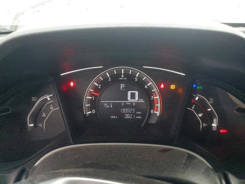 2017 HONDA CIVIC LX LX 9