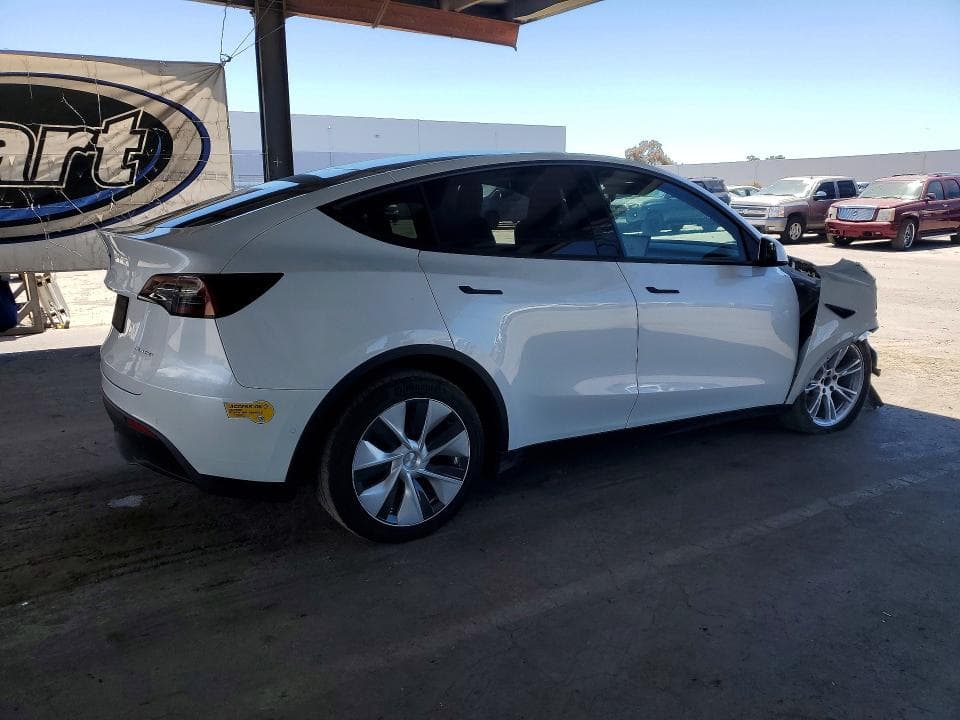 2022 TESLA MODEL Y 3