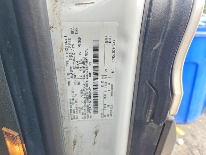 2020 FORD TRANSIT T-250 T-250 13