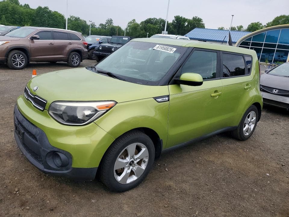 2017 KIA SOUL BASE BASE - 1