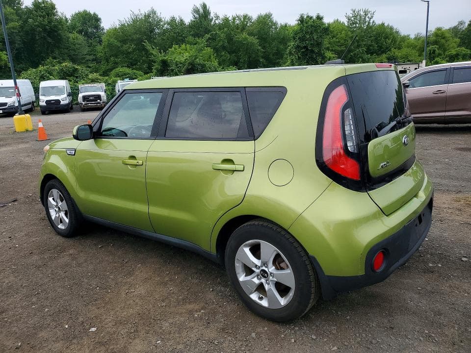 2017 KIA SOUL BASE BASE 2