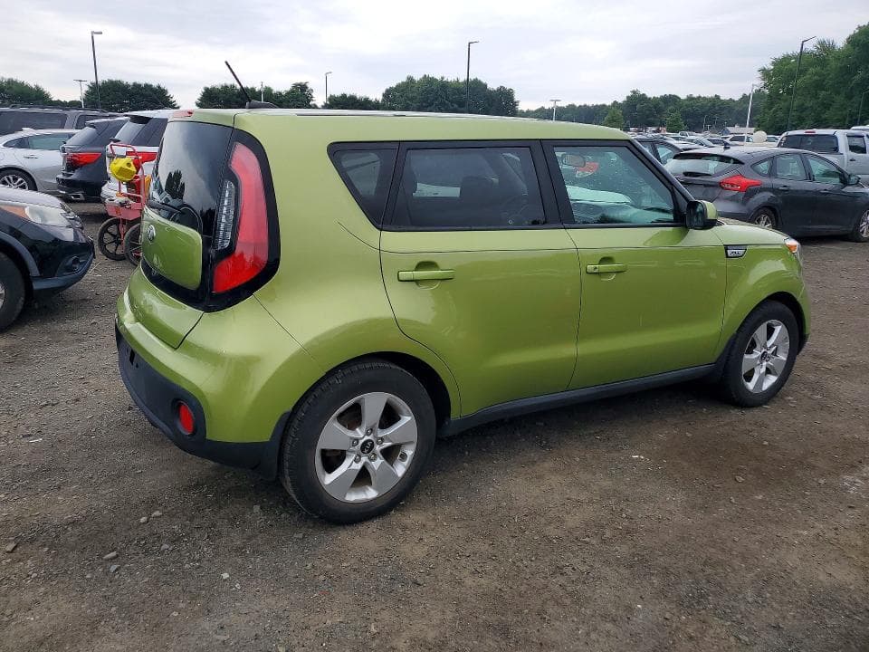 2017 KIA SOUL BASE BASE 3