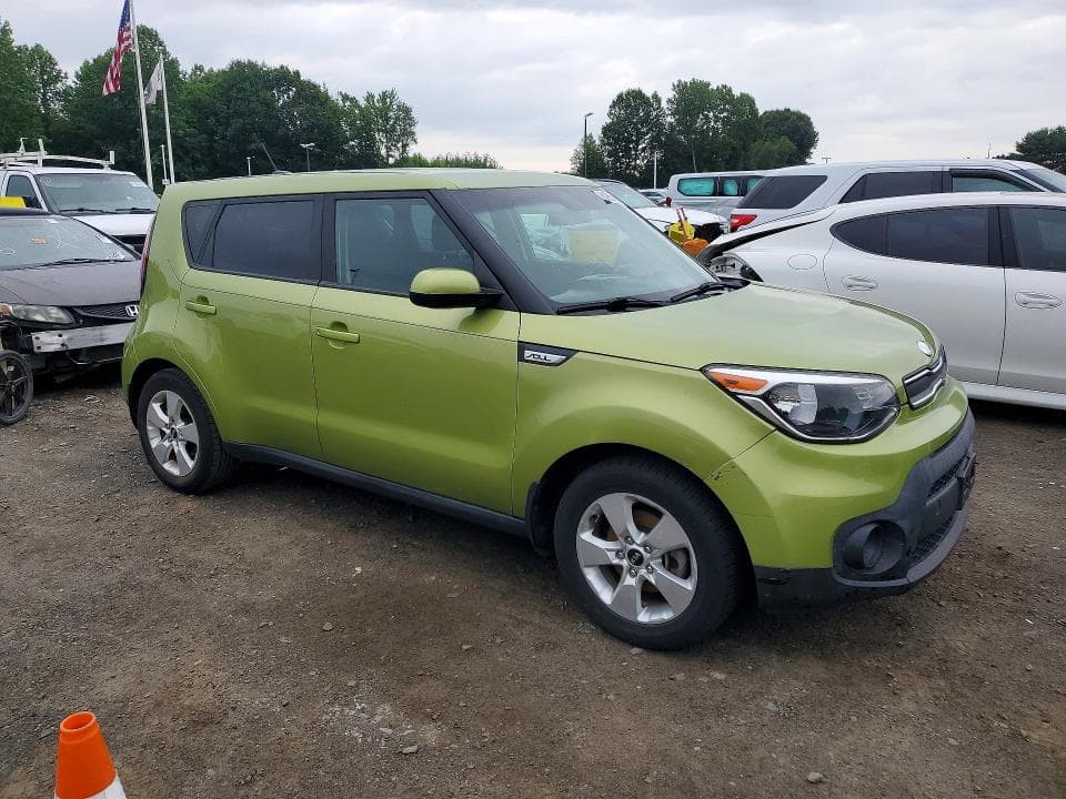 2017 KIA SOUL BASE BASE 4