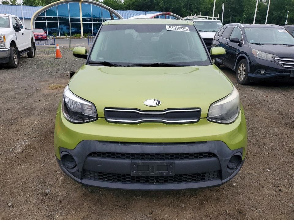 2017 KIA SOUL BASE BASE 5