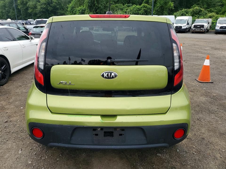 2017 KIA SOUL BASE BASE 6