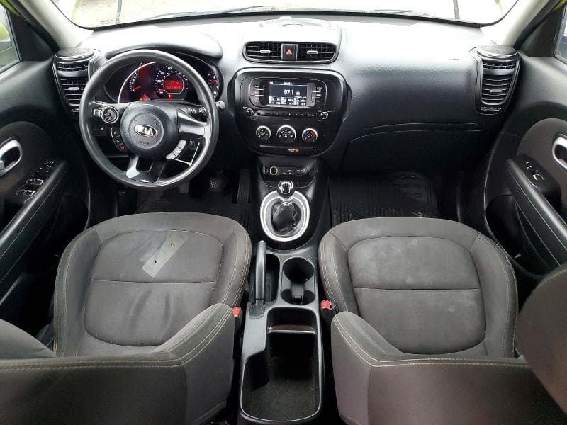 2017 KIA SOUL BASE BASE 8