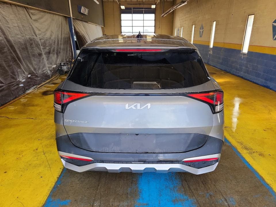 2024 KIA SPORTAGE LX 6