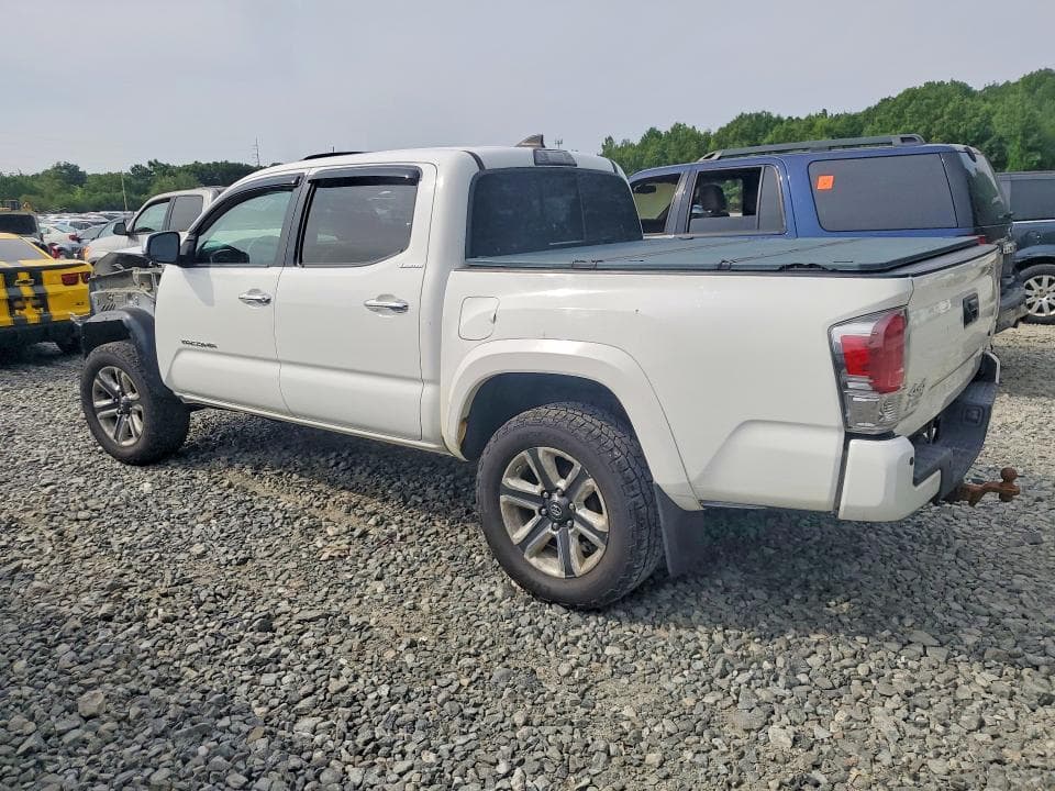 2017 TOYOTA TACOMA LIMITED 2