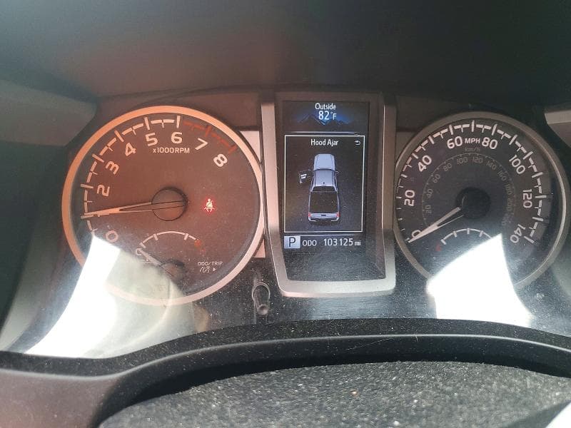 2017 TOYOTA TACOMA LIMITED 9