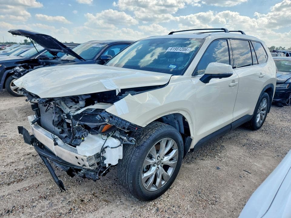 2024 TOYOTA GRAND HIGHLANDER LIMITED - 1