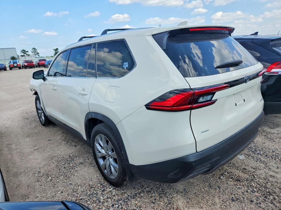 2024 TOYOTA GRAND HIGHLANDER LIMITED 2