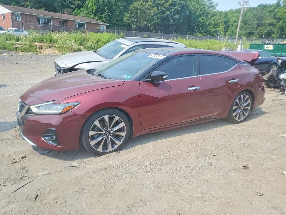 2019 NISSAN MAXIMA 3.5 S 1