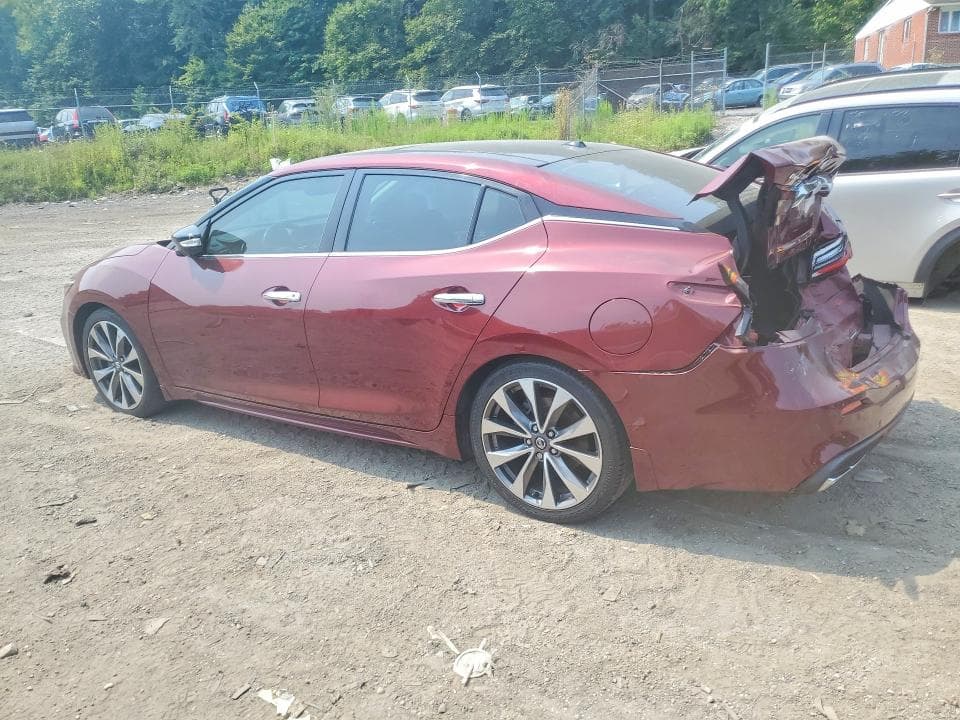 2019 NISSAN MAXIMA 3.5 S 2
