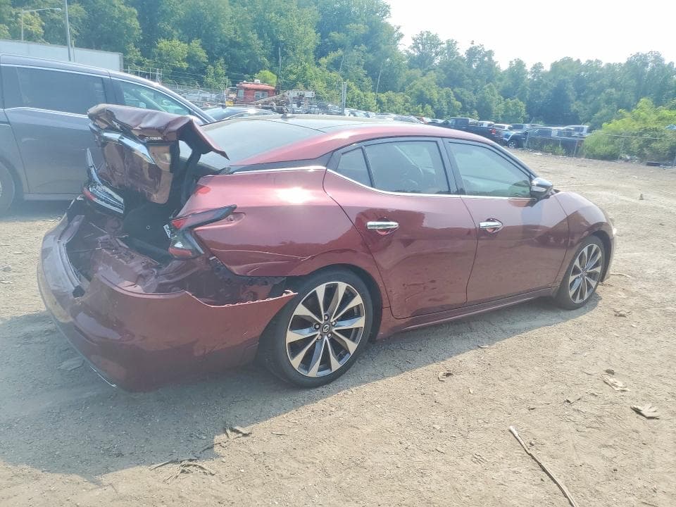 2019 NISSAN MAXIMA 3.5 S 3