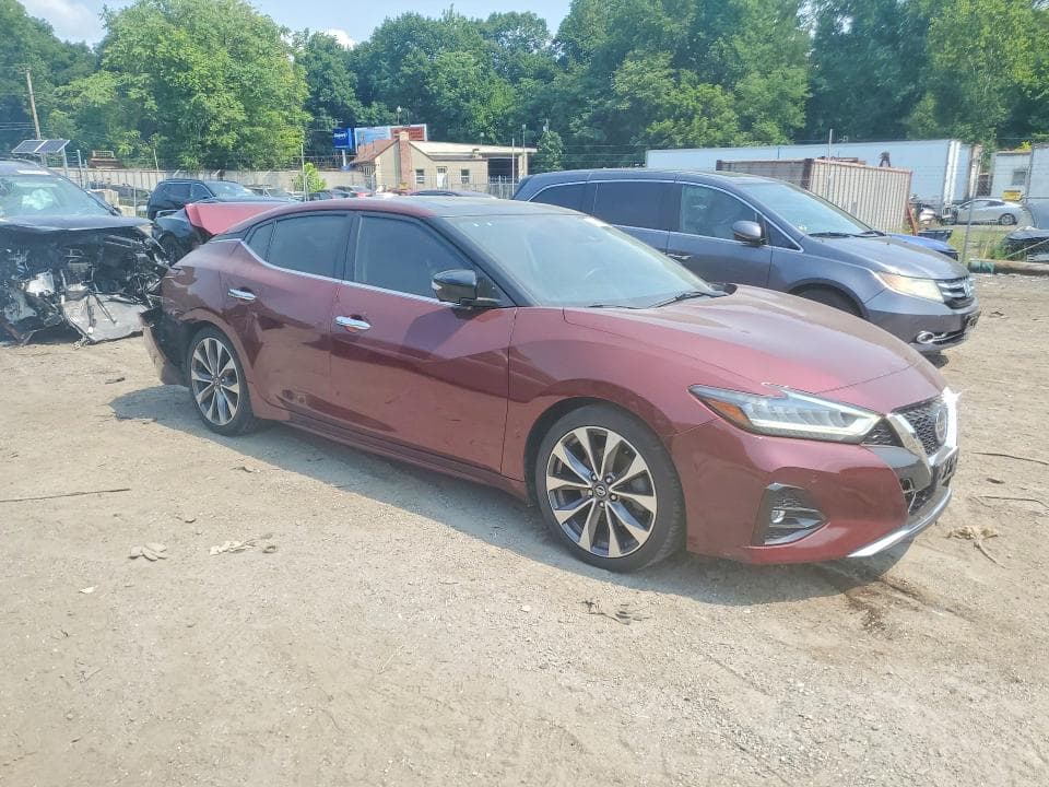 2019 NISSAN MAXIMA 3.5 S 4