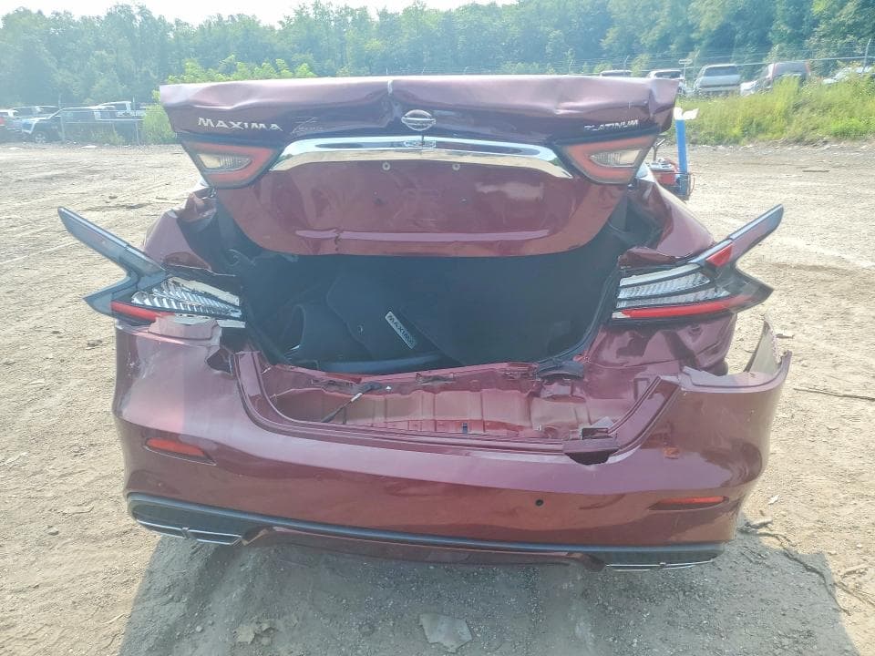 2019 NISSAN MAXIMA 3.5 S 6