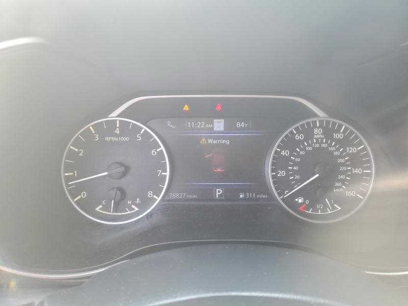 2019 NISSAN MAXIMA 3.5 S 9