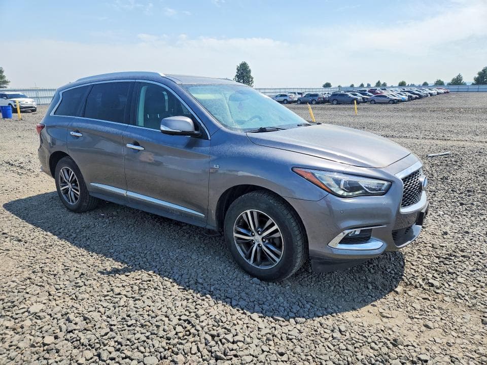 2017 INFINITI QX60 BASE BASE 4