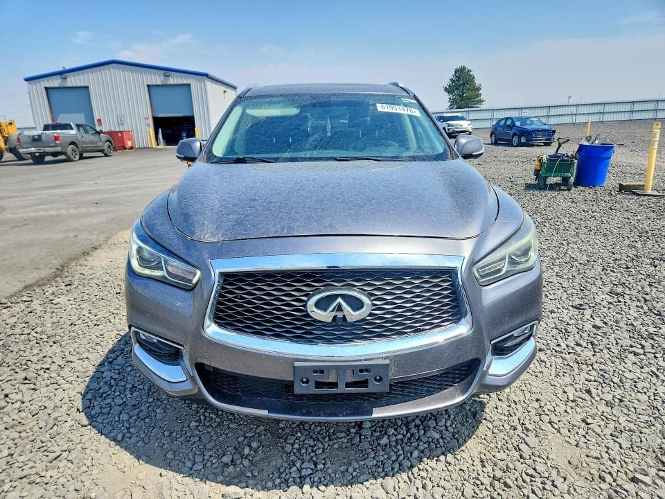2017 INFINITI QX60 BASE BASE 5