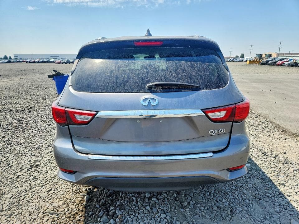 2017 INFINITI QX60 BASE BASE 6