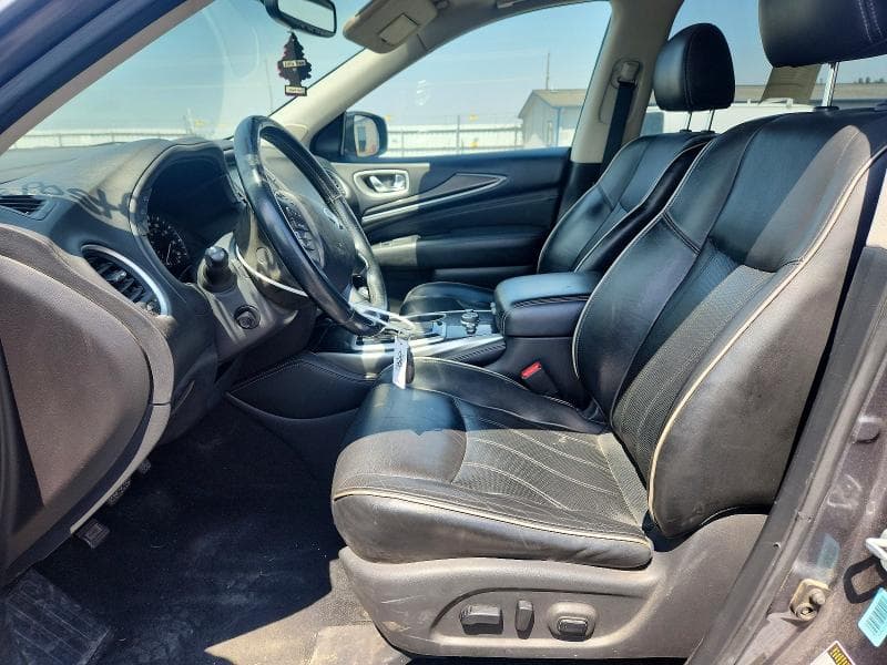 2017 INFINITI QX60 BASE BASE 7