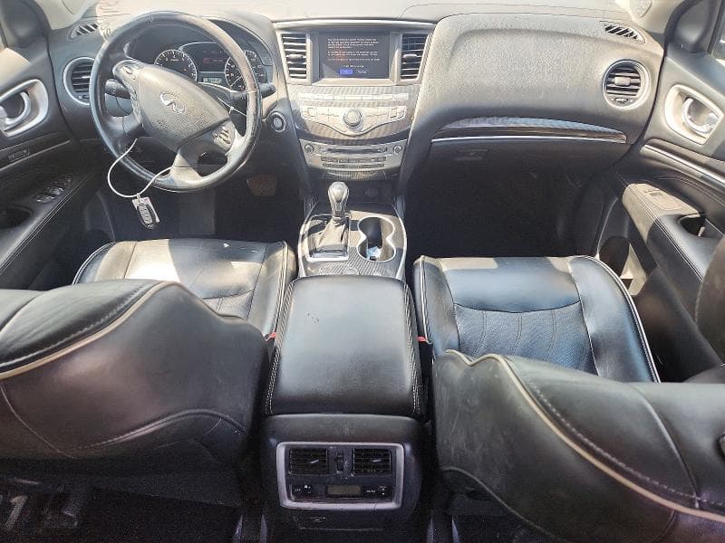 2017 INFINITI QX60 BASE BASE 8