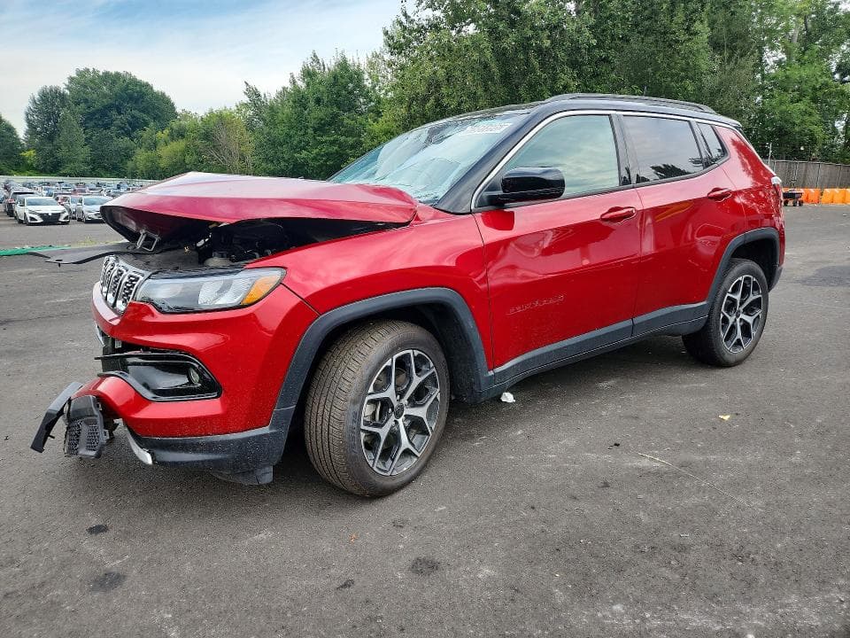 2025 JEEP COMPASS LIMITED - 1