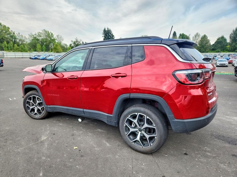 2025 JEEP COMPASS LIMITED 2