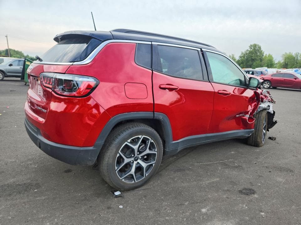 2025 JEEP COMPASS LIMITED 3