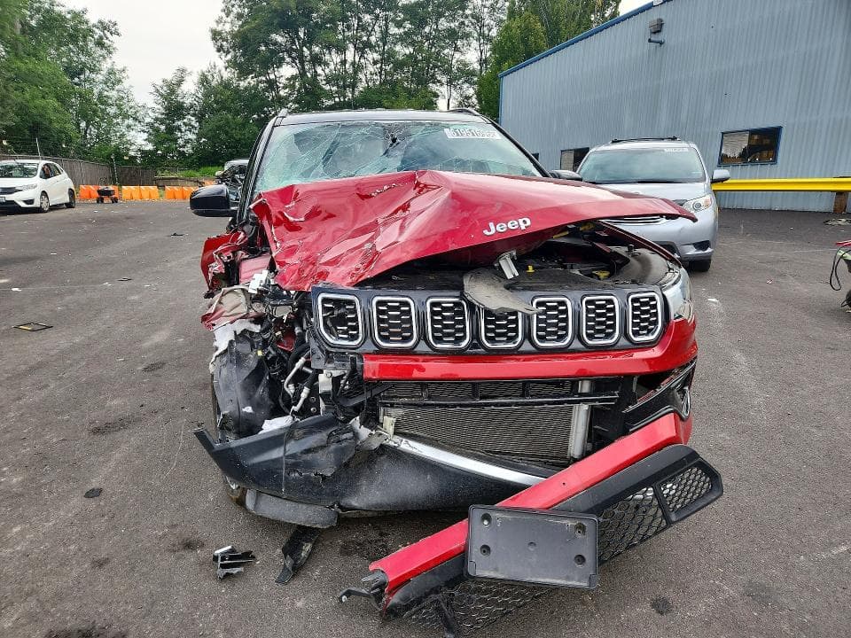 2025 JEEP COMPASS LIMITED 5