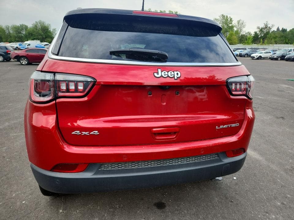 2025 JEEP COMPASS LIMITED 6