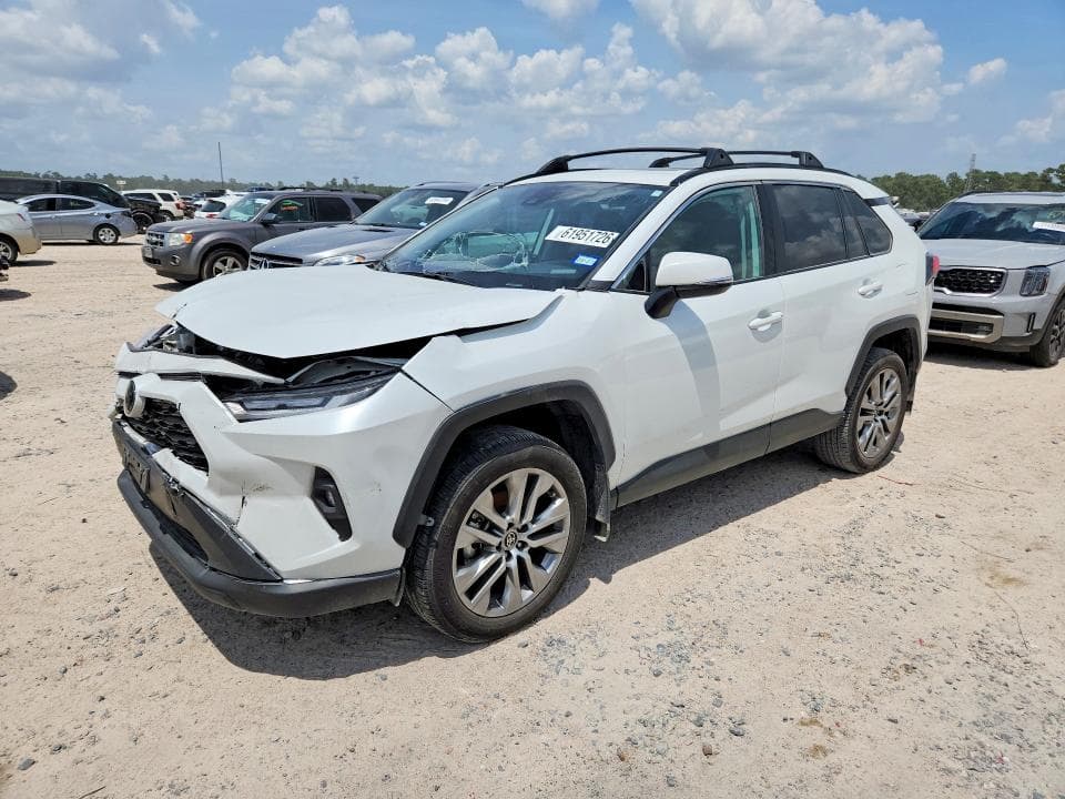 2025 TOYOTA RAV4 XLE PREMIUM - 1