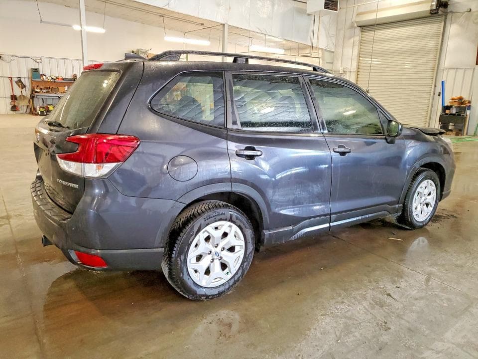 2019 SUBARU FORESTER 3