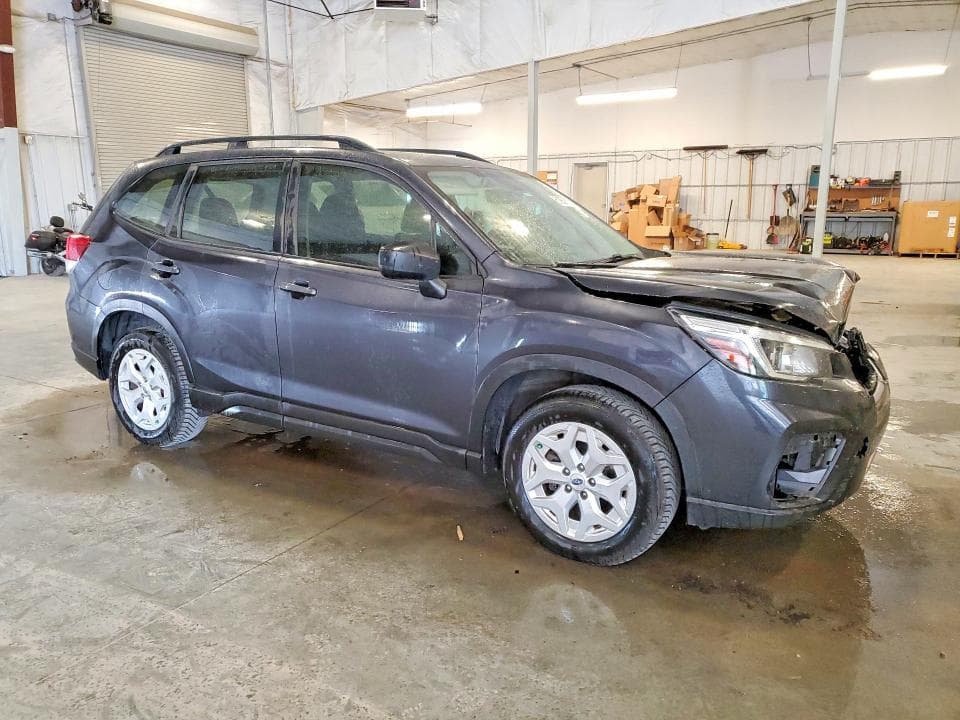 2019 SUBARU FORESTER 4