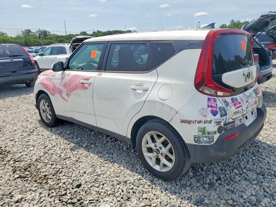 2020 KIA SOUL 2