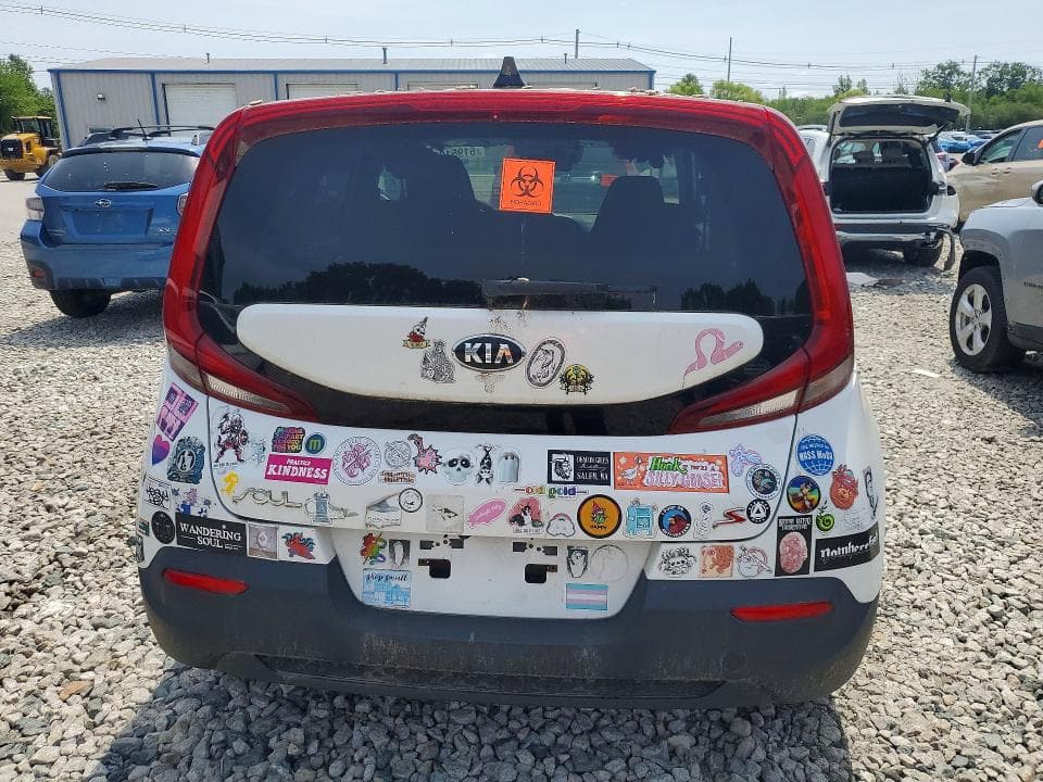 2020 KIA SOUL 6