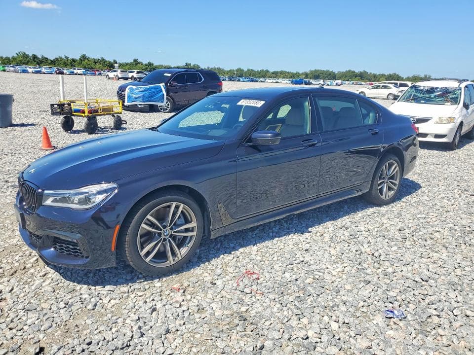 2018 BMW 750 XI - 1
