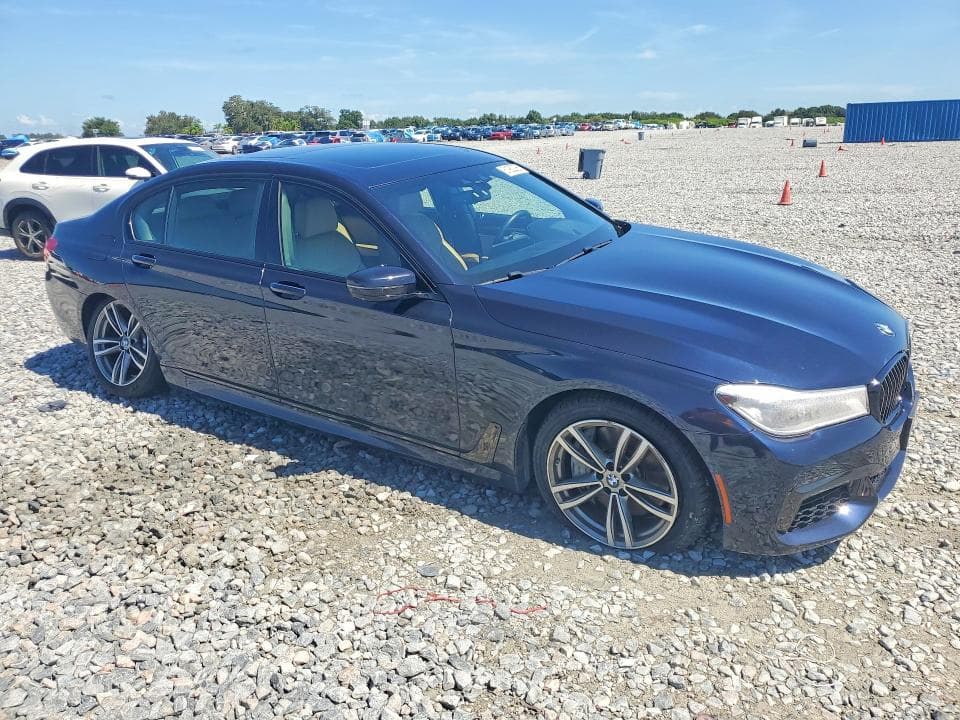 2018 BMW 750 XI 4