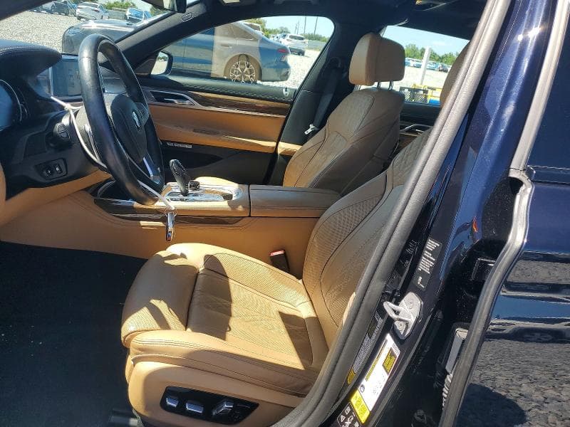 2018 BMW 750 XI 7