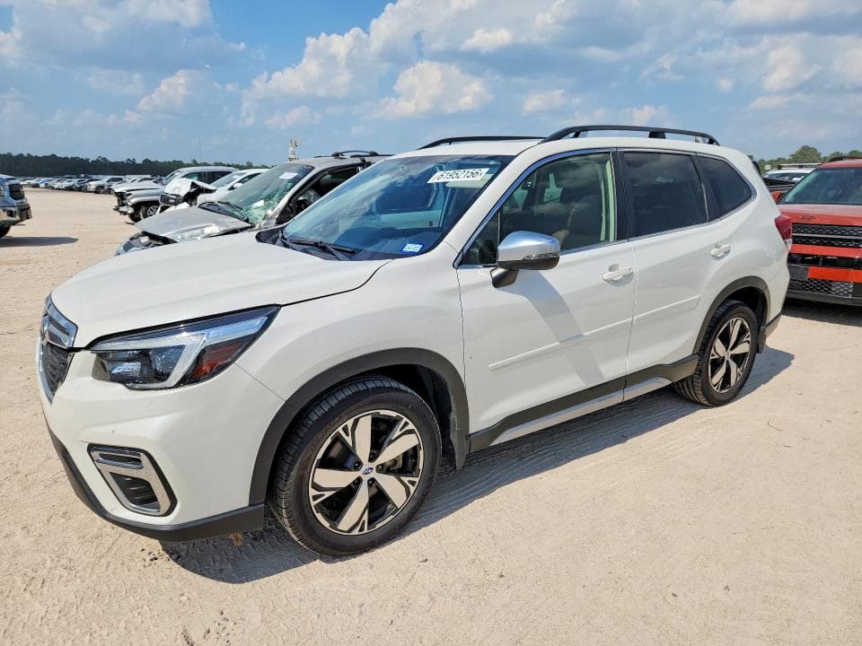 2021 SUBARU FORESTER TOURING - 1