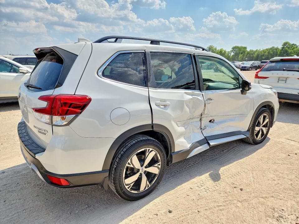 2021 SUBARU FORESTER TOURING 3