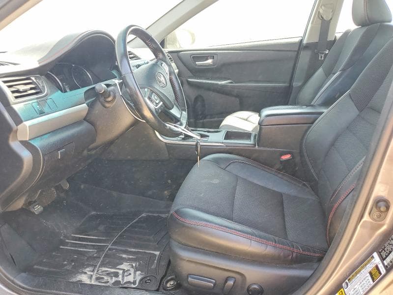2017 TOYOTA CAMRY SE 7