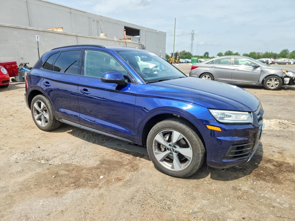 2020 AUDI Q5 PREMIUM 4