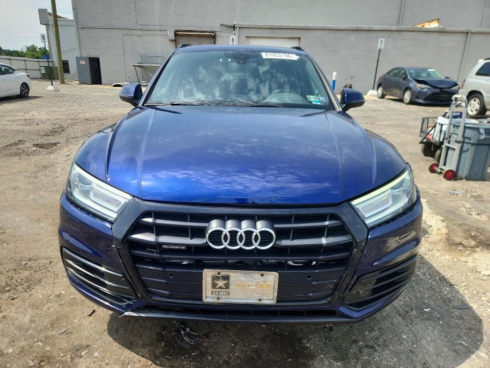2020 AUDI Q5 PREMIUM 5