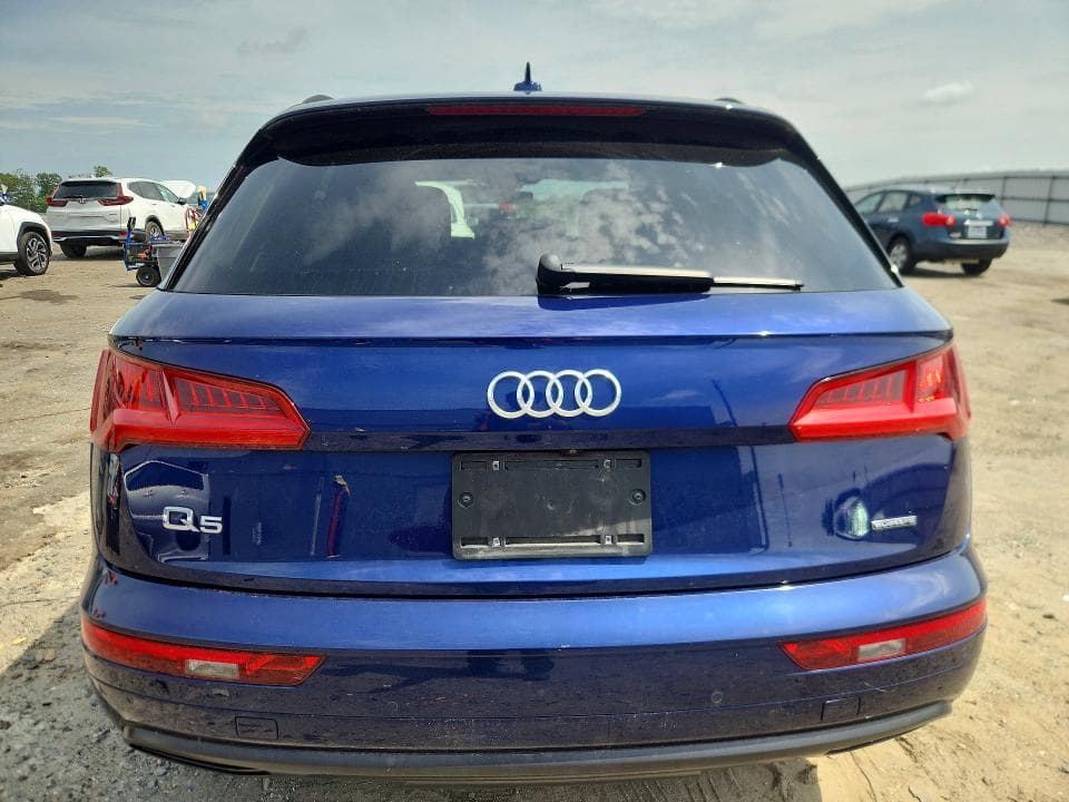 2020 AUDI Q5 PREMIUM 6