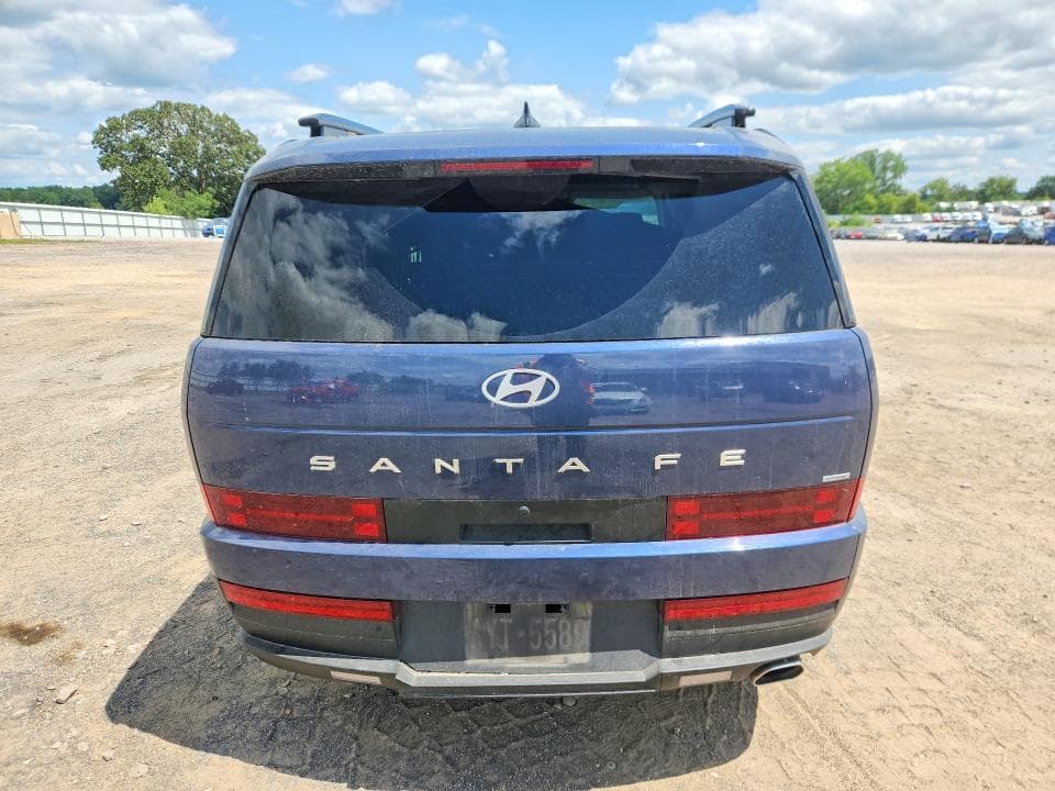 2025 HYUNDAI SANTA FE SEL 6