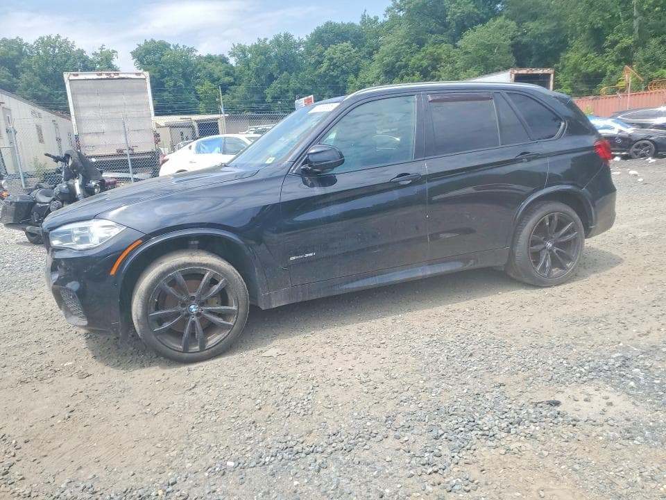 2017 BMW X5 SDRIVE35I SDRIVE35I - 1
