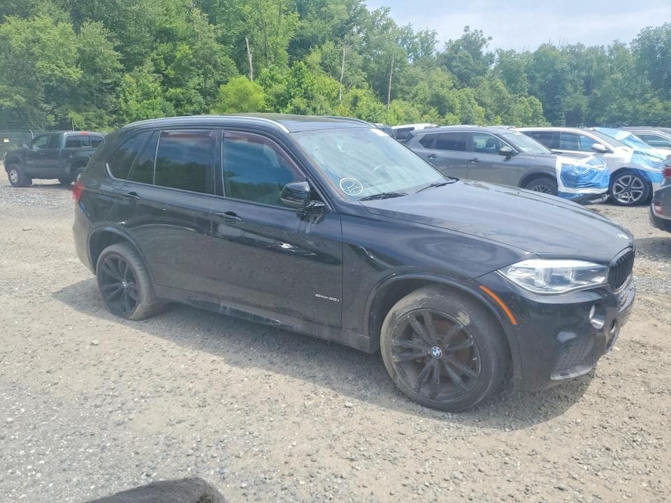 2017 BMW X5 SDRIVE35I SDRIVE35I 4