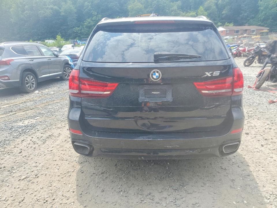 2017 BMW X5 SDRIVE35I SDRIVE35I 6